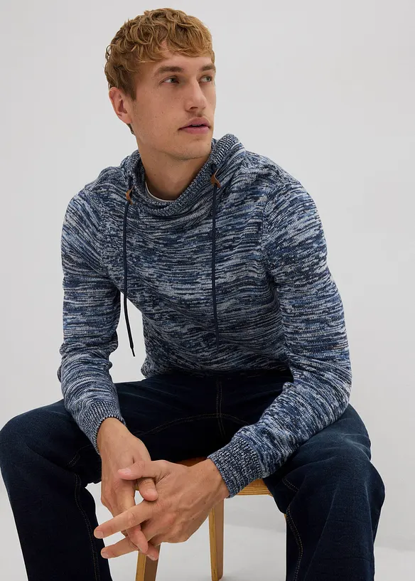 Pull à col châle, bonprix
