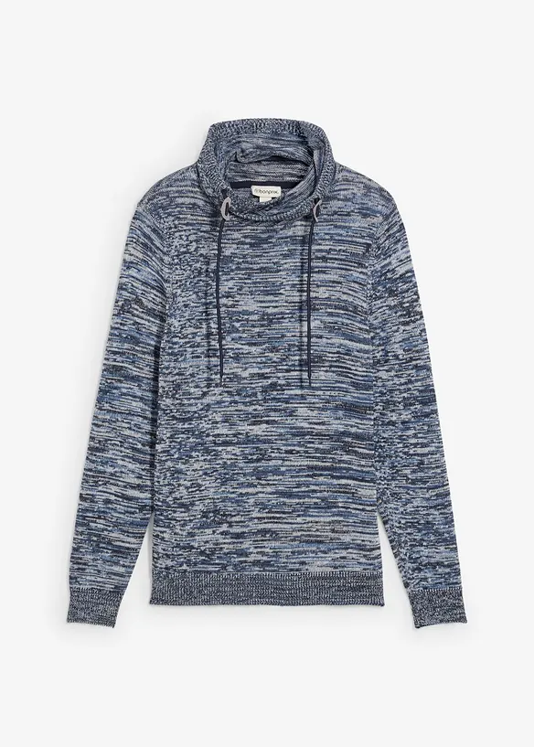 Pull à col châle, bonprix