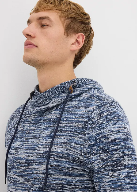 Pull à col châle, bonprix