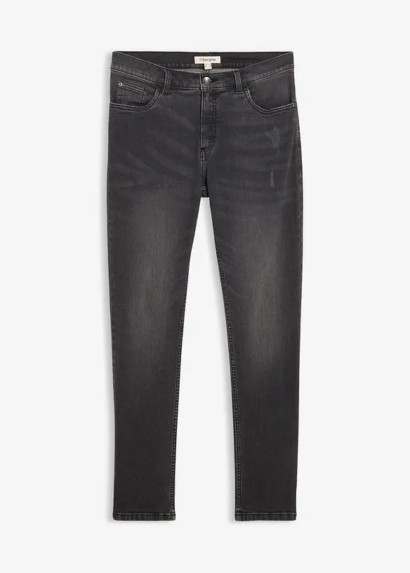 Slim Fit Stretch-Jeans, Straight, bonprix