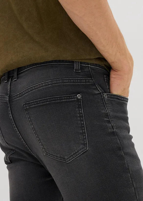 Slim Fit Stretch-Jeans, Straight, bonprix