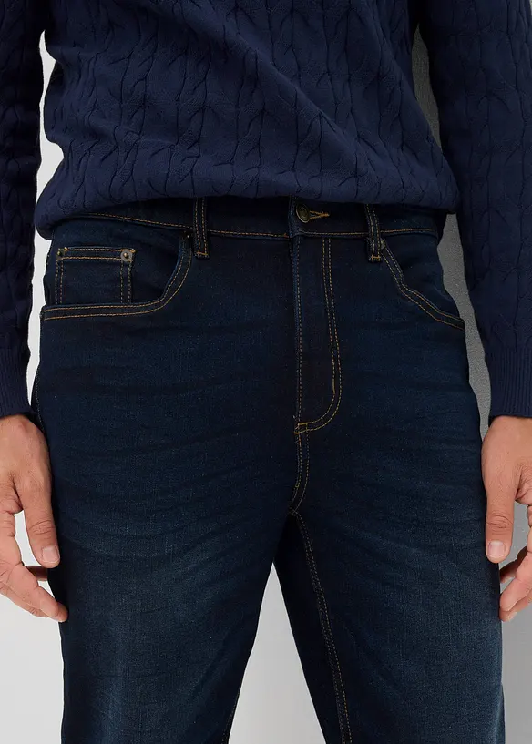 Jean extensible classique, droit, bonprix