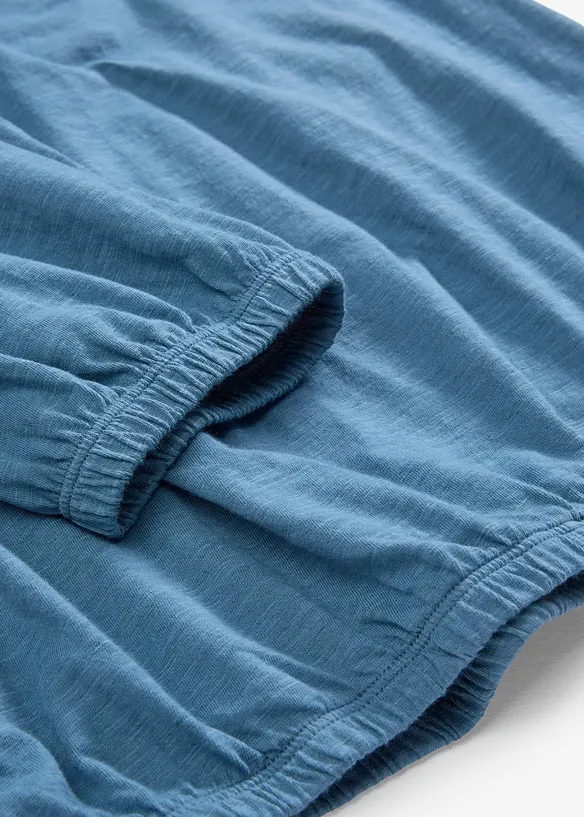 Shirtbluse aus reiner Bio-Baumwolle, bonprix