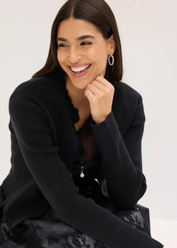 Trachten-Strickjacke, bonprix