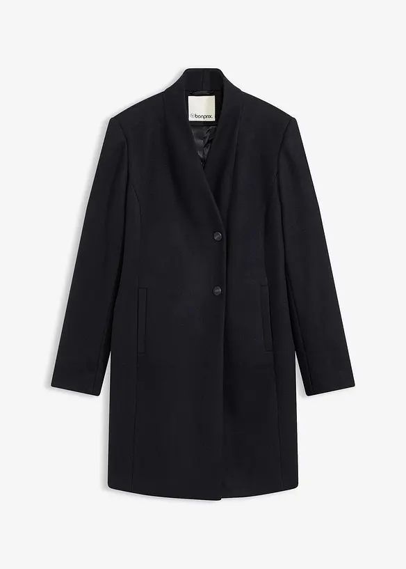 Manteau court aspect laine, bonprix