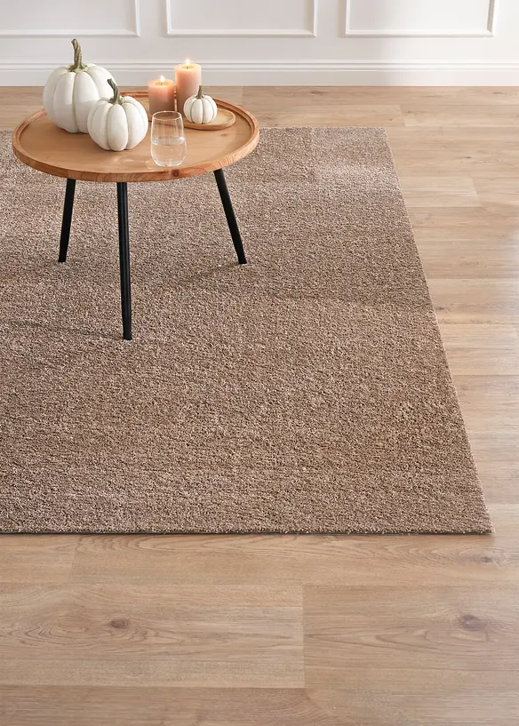 Waschbarer Teppich mit weichem Flor, bonprix