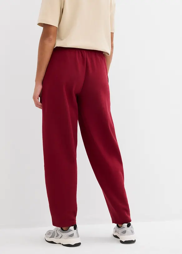 Pantalon en molleton 100% coton, bonprix