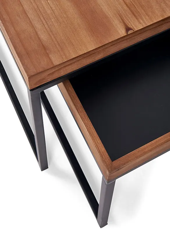 Tables basses (ens. 2 pces), bonprix