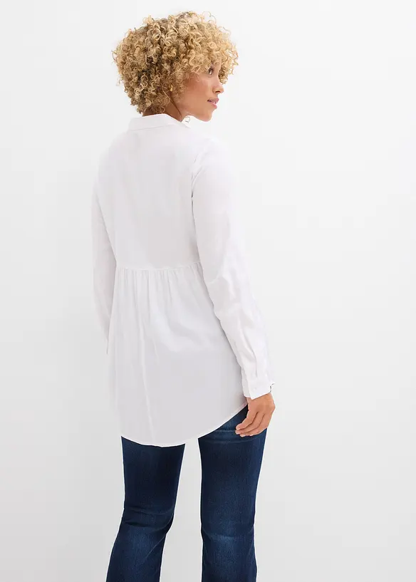 Longbluse aus Viskose, bonprix