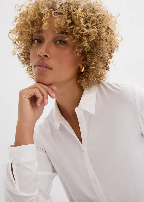 Longbluse aus Viskose, bonprix