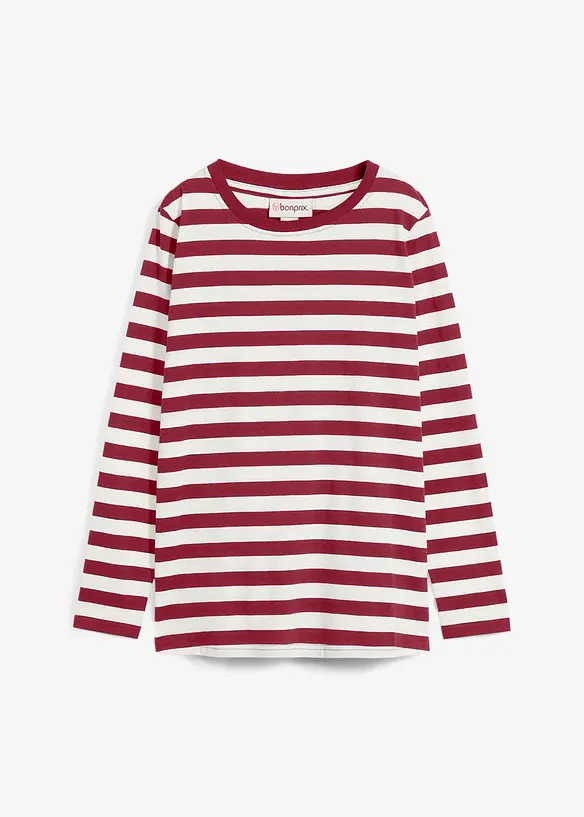 T-shirt rayé 100% coton, bonprix