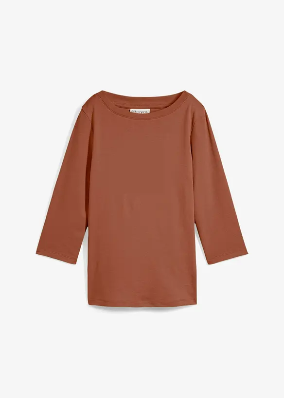 Shirt aus reiner schwerer Bio-Baumwolle, bonprix