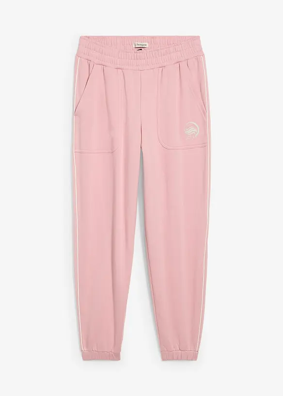 Pantalon en molleton 100% coton, bonprix