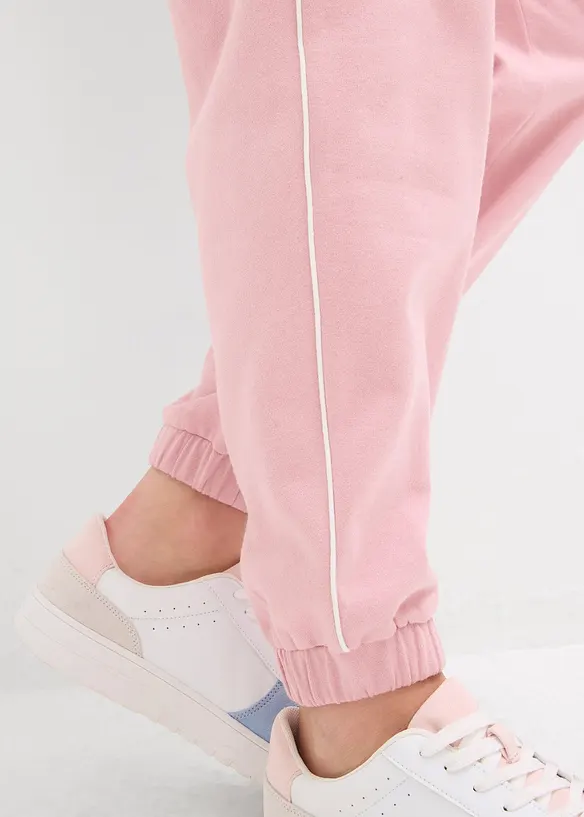 Pantalon en molleton 100% coton, bonprix
