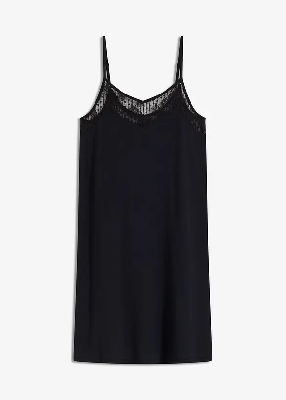 Nuisette courte en coton et modal, bonprix