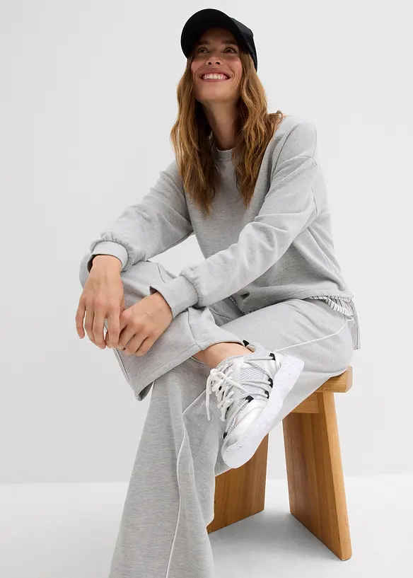 Pantalon en molleton, bonprix