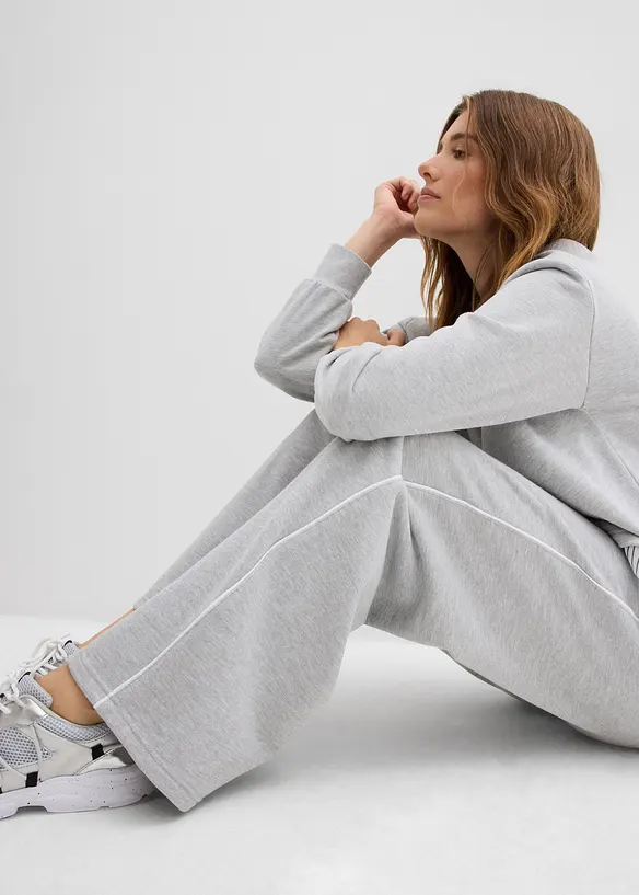 Pantalon en molleton, bonprix
