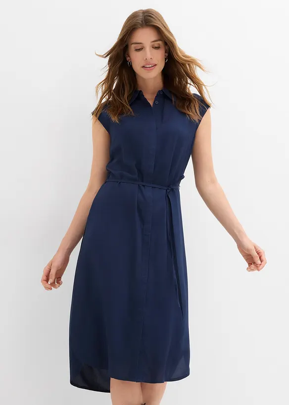 Blusenkleid aus weicher Viskose, bonprix