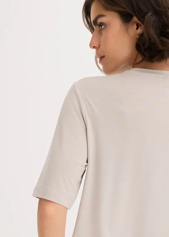 Shirt aus Viskose-Mix, bonprix