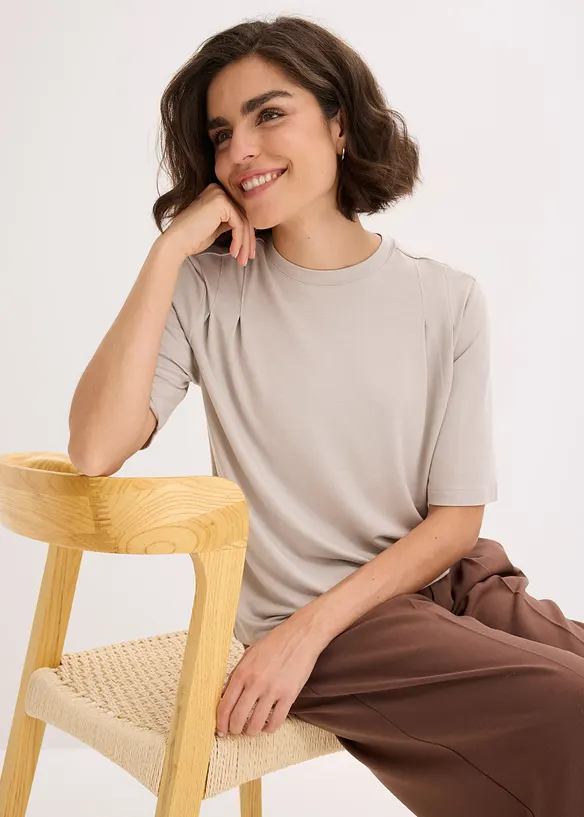 Shirt aus Viskose-Mix, bonprix
