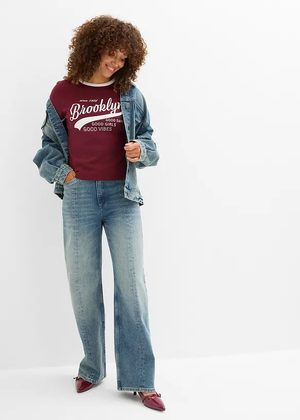 T-shirt 100% coton, bonprix
