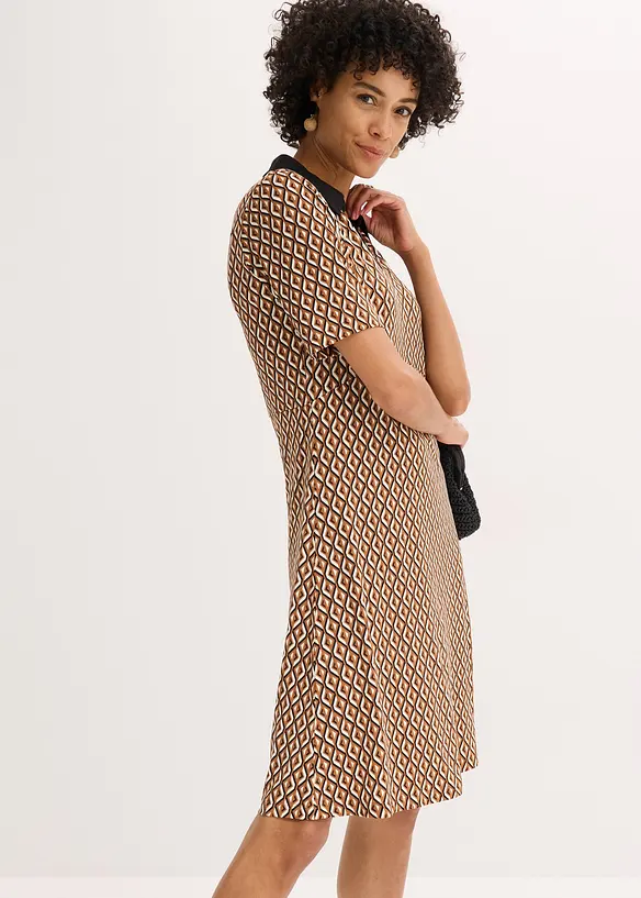 Midi-Polokleid, bonprix