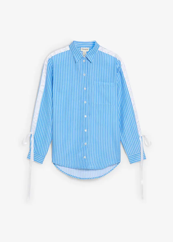 Chemise oversize 100% coton, bonprix