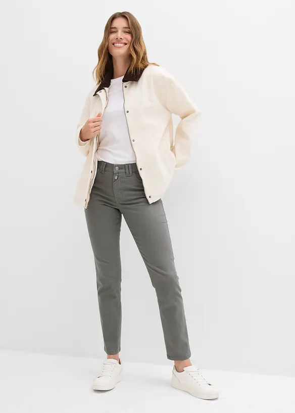 Pantalon 7/8 en twill, bonprix