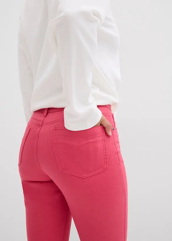 Twill-Hose in 7/8 Länge, bonprix