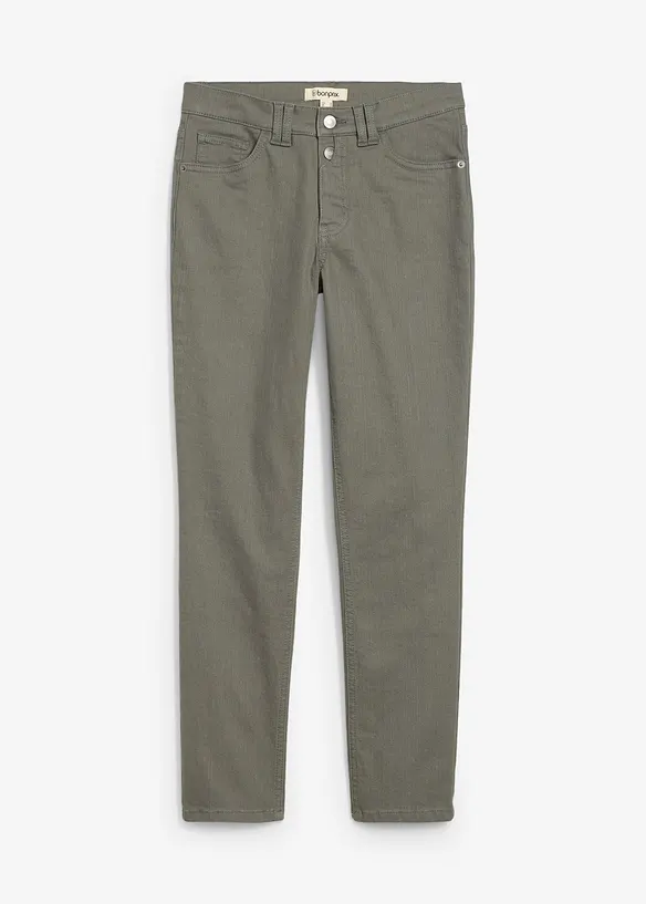 Pantalon 7/8 en twill, bonprix