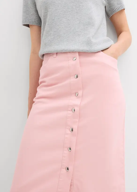 Twill Midirock, bonprix