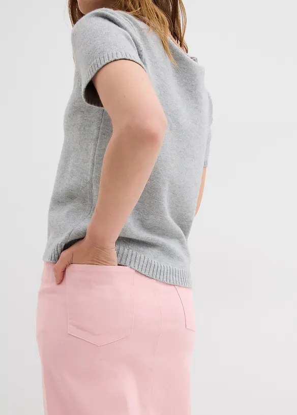 Twill Midirock, bonprix