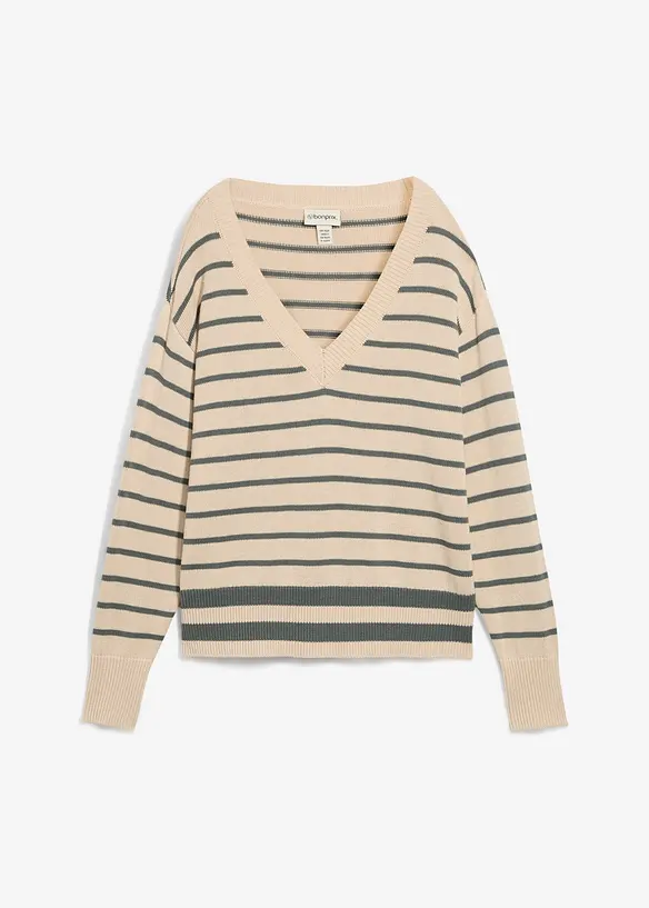 Pullover aus Baumwollmix, bonprix