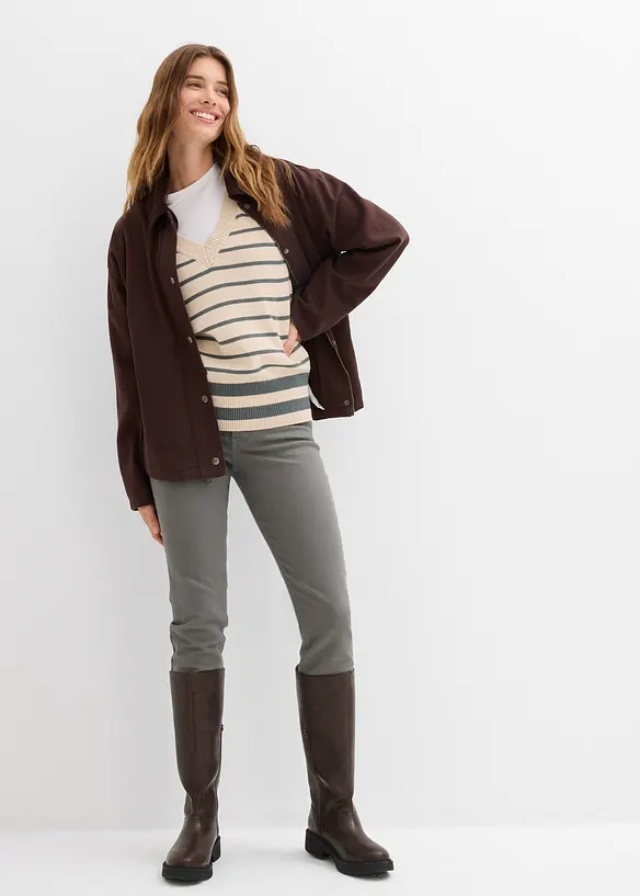 Pullover aus Baumwollmix, bonprix