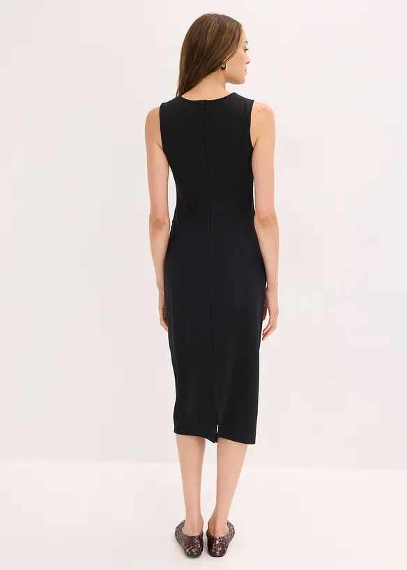 Robe midi avec rivets, bonprix