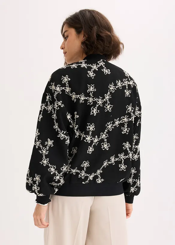 Blouson brodé, bonprix