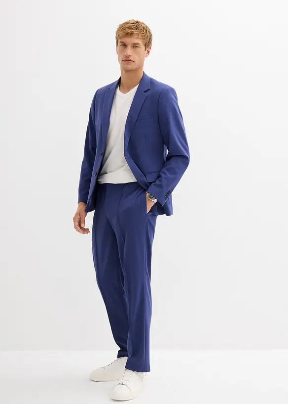 Veste de costume extensible, slim, bonprix