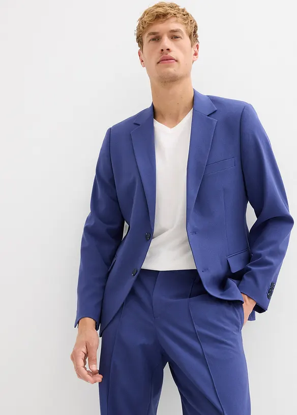 Veste de costume extensible, slim, bonprix
