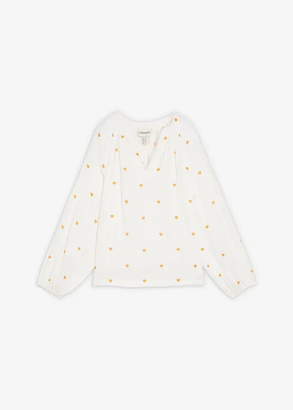 Tunique en gaze de coton, bonprix