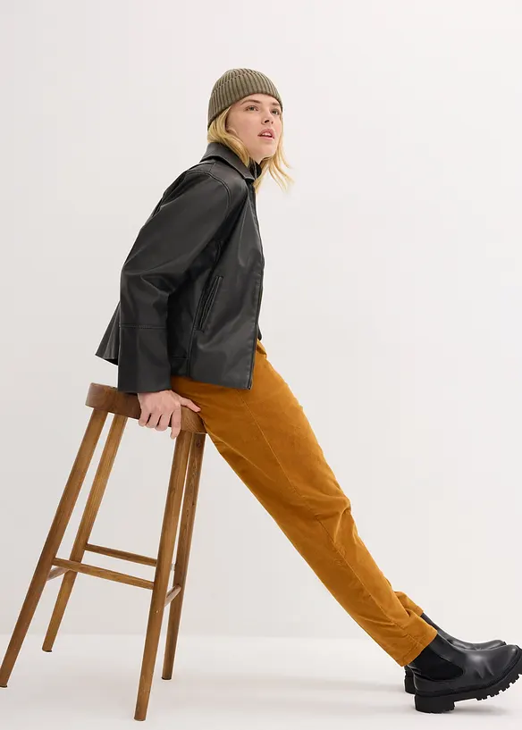 Cordhose aus Bio-Baumwolle, bonprix