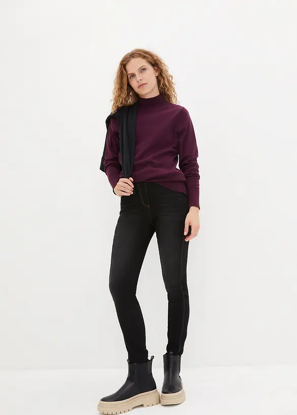 Sweat-shirt basique, bonprix