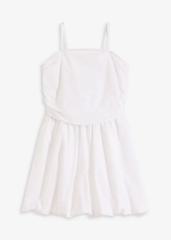 Bandeau-Kleid aus reiner Baumwolle, bonprix