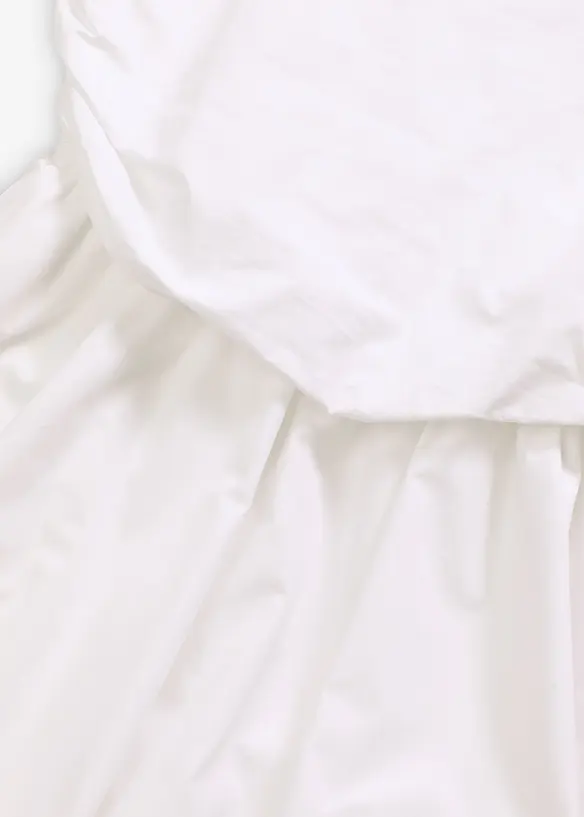 Bandeau-Kleid aus reiner Baumwolle, bonprix