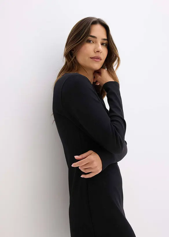 Robe courte à lanières pailletées, bonprix