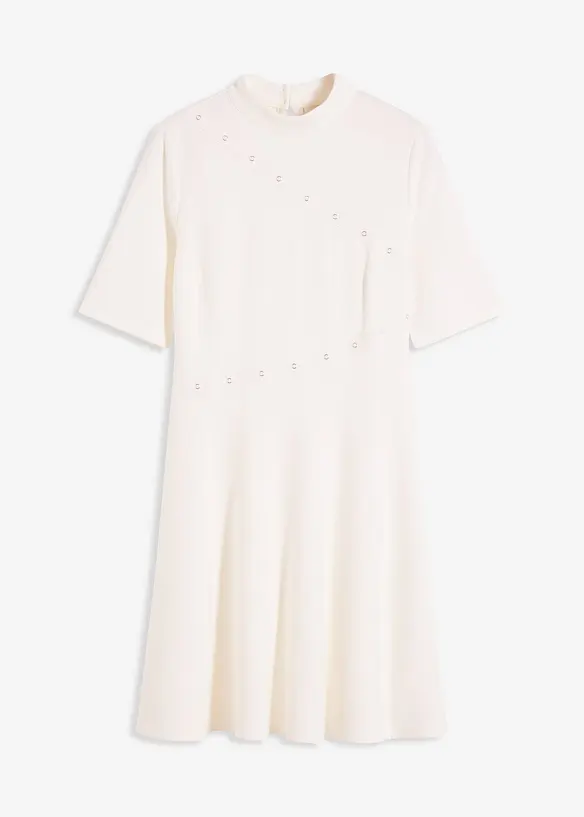 Minikleid mit Nieten, bonprix