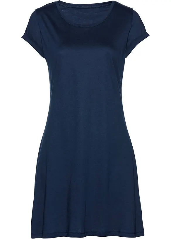 Shirtkleid aus reiner Bio-Baumwolle, bonprix