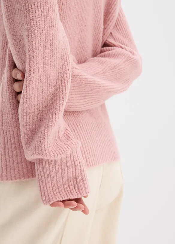 Pull col V, bonprix