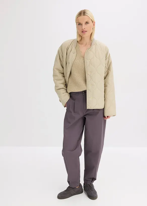 Pull col V, bonprix