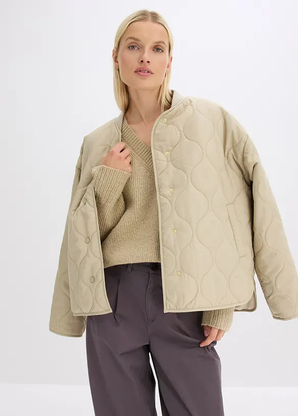 Pull col V, bonprix