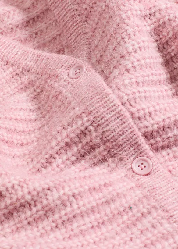 Gilet en grosse maille contenant de la laine, bonprix